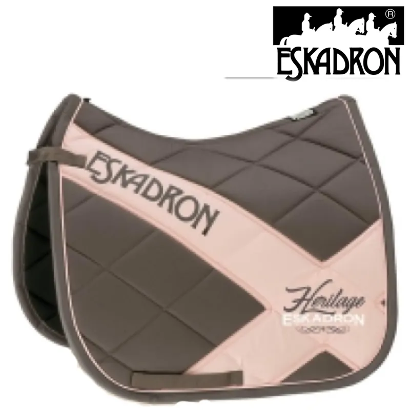 Eskadron Bicross Saddlecloth Heritage Ltd. AW17 - Grey/Rose